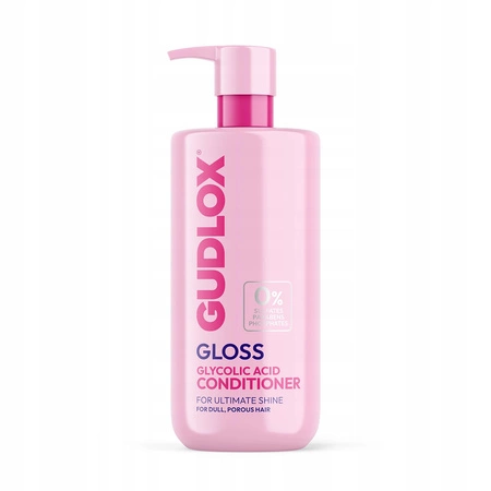 GUDLOX Gloss Glycolic Acid odżywka do włosów nadająca połysk 400ml