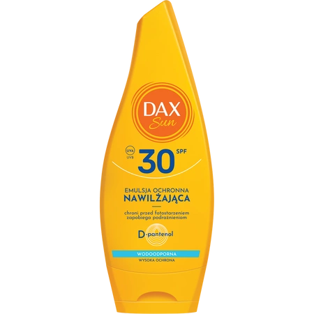 DAX Sun emulsja ochronna nawilżająca SPF30 175ml