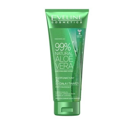 EVELINE Natural Aloe Vera multifunkcyjny żel 250ml