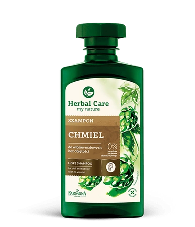 FARMONA Herbal Care szampon Chmiel 330ml