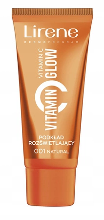 LIRENE Vitamin C Glow podkład rozświetlający 001 30ml TERMIN 03-2026