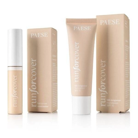 PAESE Run for Cover zestaw podkład 40W&korektor 30
