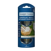 YANKEE CANDLE Elektryczny Odświeżacz uzupełniacz CLEAN COTTON 2x18,5ml