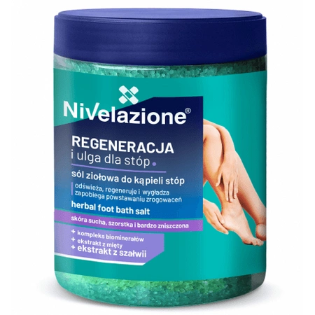 FARMONA Nivelazione sól do stóp Regeneracja i Ulga Dla Stóp 600g