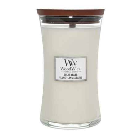 WOODWICK PlusWick duża świeca w słoiku SOLAR YLANG 609,5g