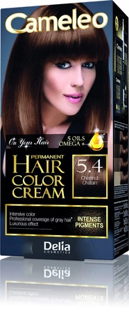 DELIA Cameleo farba do włosów permanentna 5.4 Chestnut Omega+