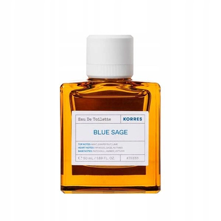 KORRES Blue Sage woda toaletowa 50ml