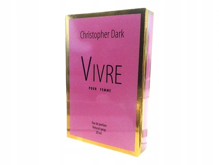 CHRISTOPHER DARK Women woda perfumowana Vivre 20ml