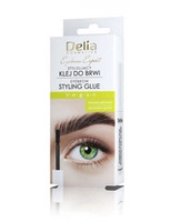 DELIA Eyebrow Expert klej do brwi stylizujący transparentny 5g