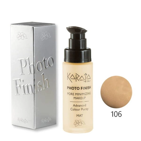 KARAJA Pore Minimizing Foundation matujący podkład do twarzy 106 30ml 