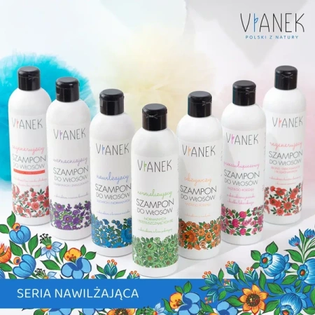 SYLVECO Vianek Nawilżająca szampon do włosów suchych i normalnych 300ml