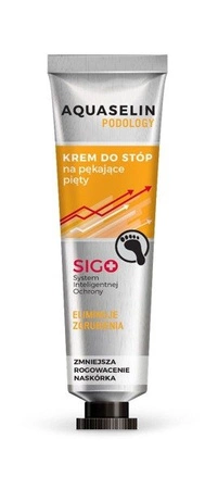 AA Aquaselin krem do stóp na pękające pięty 50ml