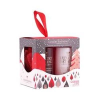 THE LUXURY BATHING Toasted Praline & Sweet Vanilla zestaw prezentowy Glow