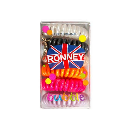 RONNEY gumki sprężynki do włosów kolor wybierany losowo