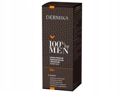 DERMIKA 100% For Men krem do twarzy przeciw zmarszczkom i bruzdom 50+ 50ml
