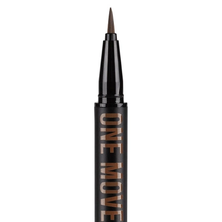INGLOT One Move Liquid Eyeliner eyeliner w pisaku Chocolate 02 0,55ml