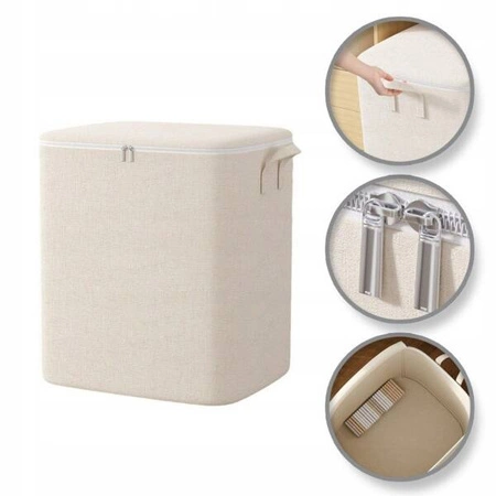 ECARLA pokrowiec organizer do przechowywania 50x50x60cm ORM29