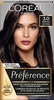 LOREAL Preference farba do włosów B 3.0 Ciemny Brąz