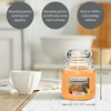 YANKEE CANDLE Home Inspiration Średnia świeca w słoiku EXOTIC FRUITS 340g
