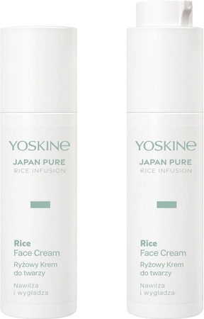 DAX Yoskine Japan Pure Rice Infusion krem do twarzy ryżowy 50ml