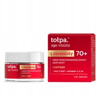 TOŁPA Age Vitality 4 Ceramidy krem do twarzy 70+ odżywczy 50ml