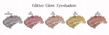 GOLDEN ROSE Glitter Glow cień do powiek brokatowy 04 Vega 2,5g