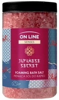 ON LINE Senses sól do kąpieli Japanese Secret 480g