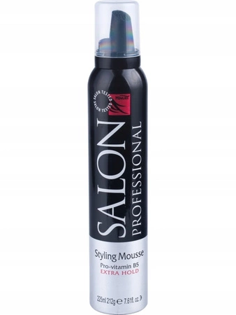 SALON MINUET Salon Professional pianka do włosów mocno utrwalająca 225ml