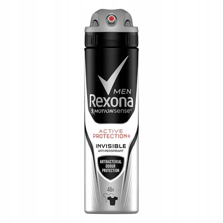 REXONA Men dezodorant w sprayu Active Protection Invisible 150ml