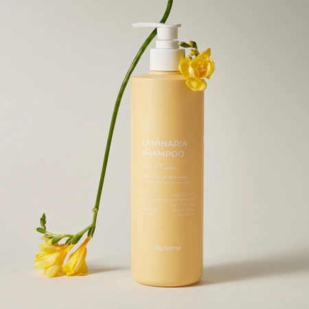 LA FERME Laminaria szampon do włosów zniszczonych Pear & Fresia 500ml