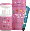 HISKIN Merry Christmas For Kids kreatywny zestaw do mycia rąk Różowy