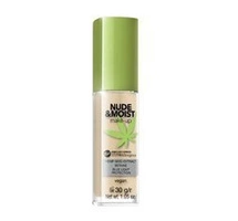 BELL Nude&Moist podkład 04 Natural Tan 30g
