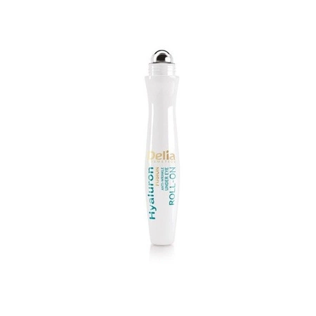 DELIA Hyaluron Fusion liftingujący roll-on pod oczy 15ml