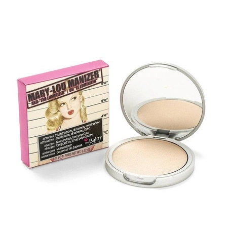 THE BALM Mary Lou Manizer rozświetlacz do twarzy, powiek i ciała 9,06g