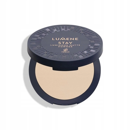 LUMENE Stay Luminous Matte Powder puder matujący 0