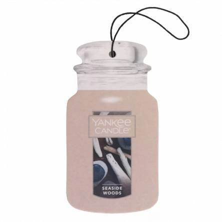 YANKEE CANDLE Car Jar Single Seaside Woods 1szt 