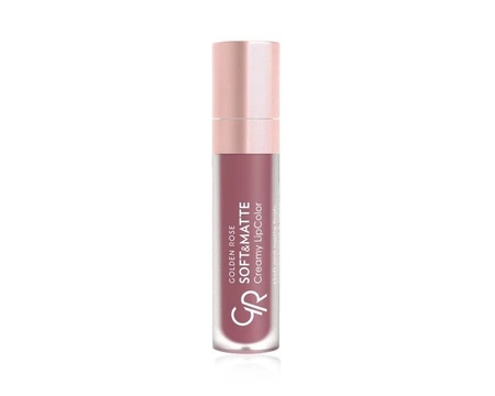 GOLDEN ROSE Soft & Matte Creamy LipColor szminka w płynie 112 5,5ml