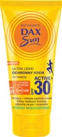DAX Sun krem ochrony do twarzy ultra lekki SPF30 50ml