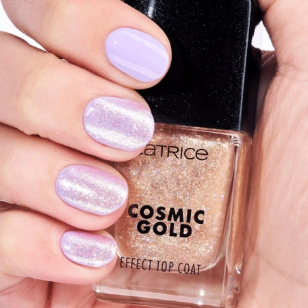 CATRICE Effect top coat Cosmic Gold 030 Celestial Light 10,5ml