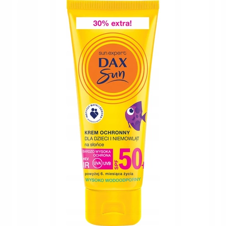 DAX Sun Kids krem ochronny SPF50 75ml