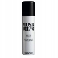 GOSH White Musk Oil dezodorant w sprayu No 6 150ml