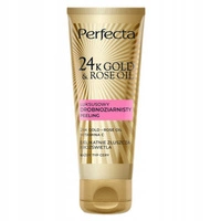DAX Perfecta 24k Gold & Rose Oil peeling do twarzy drobnoziarnisty 75g