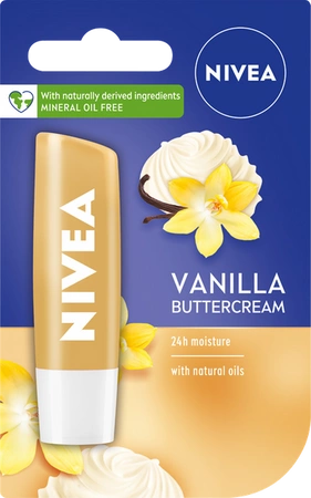 NIVEA Lip Care pomadka ochronna Vanilia&Buttercream 5,5ml
