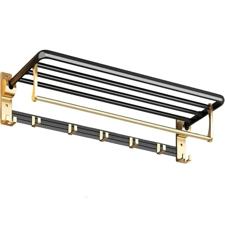 ECARLA uchwyt łazienkowy wieszak na ręczniki UCH02