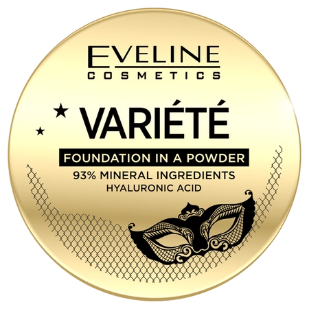 EVELINE Variete podkład w pudrze 02 Natural 8g