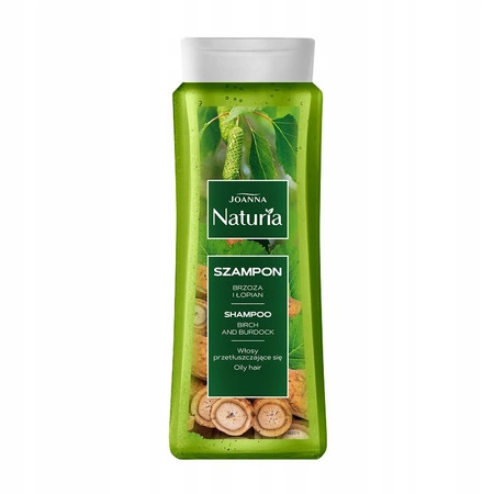 JOANNA Naturia szampon do włosów Brzoza i Łopian 500ml