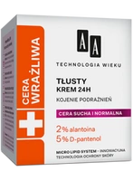AA Technologia Wieku Cera Wrażliwa krem tłusty 24h 50ml