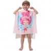 ECARLA ręcznik plażowy pelerynka dziecięca Syrenka Muszelki PEL02WZ4