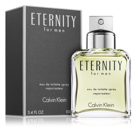 CALVIN KLEIN Men Eternity edt 100ml
