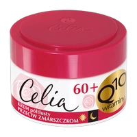 CELIA Q10 Witaminy 60+ krem półtłusty 50ml